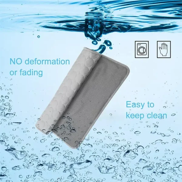 Dog Mat Cooling Summer Pad Breathable Pet Bed Mat For Small Large Dogs Cats Blanket Sofa Washable Pet Floor Mat Dog Accessories - Image 4