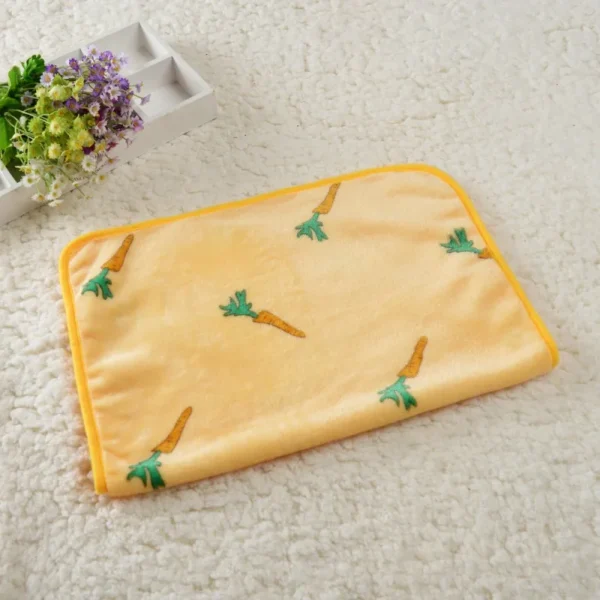 Pet Dog Bed Blanket Soft Fleece Cat Cushion Blanket Winter Warm Friut Print Pet Cats Cover For Small Medium Large Dogs Mat - Image 4
