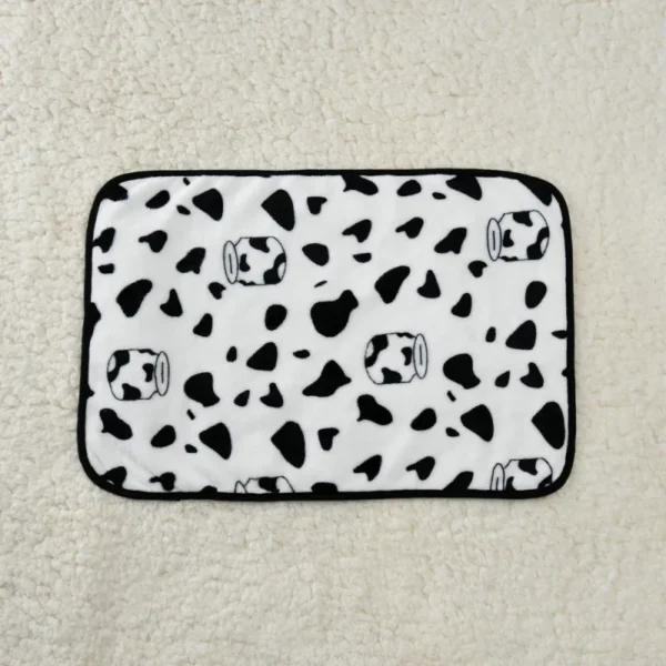 Pet Dog Bed Blanket Soft Fleece Cat Cushion Blanket Winter Warm Friut Print Pet Cats Cover For Small Medium Large Dogs Mat - Image 5