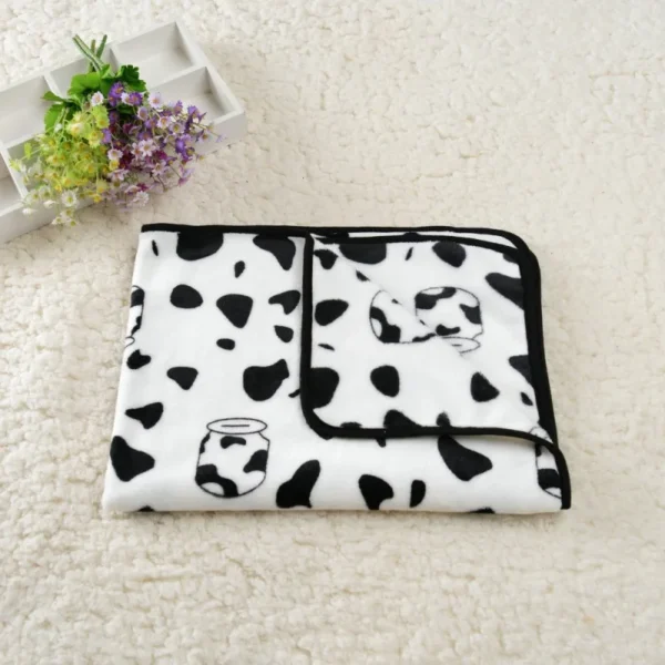 Pet Dog Bed Blanket Soft Fleece Cat Cushion Blanket Winter Warm Friut Print Pet Cats Cover For Small Medium Large Dogs Mat - Image 6