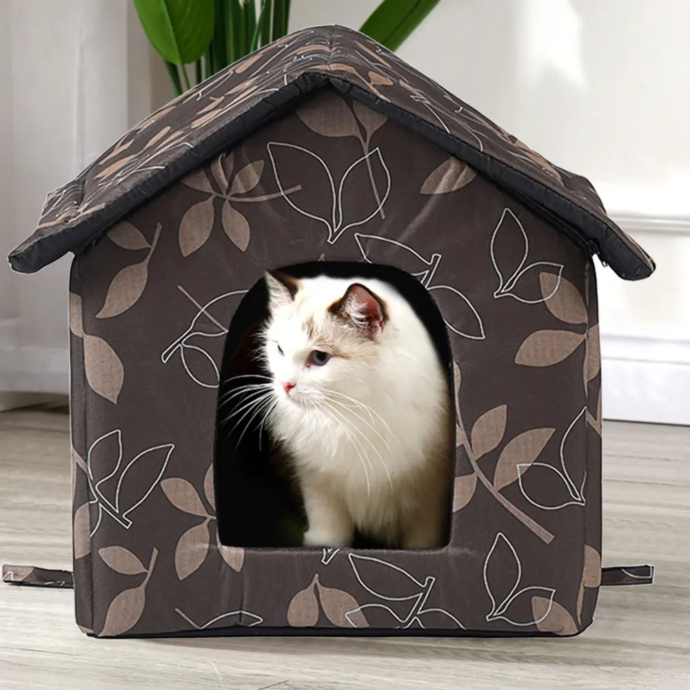 Waterproof-Dog-House-Warm-Stray-Cats-Shelter-Kitten-Cave-Hut-for-Indoor-and-Outdoor-Use-3