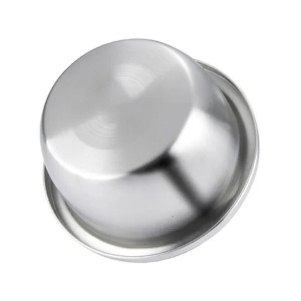 448B Stainless Steel Large Dog Bowl High Capacity Stable Metal Water Bowls - Image 3